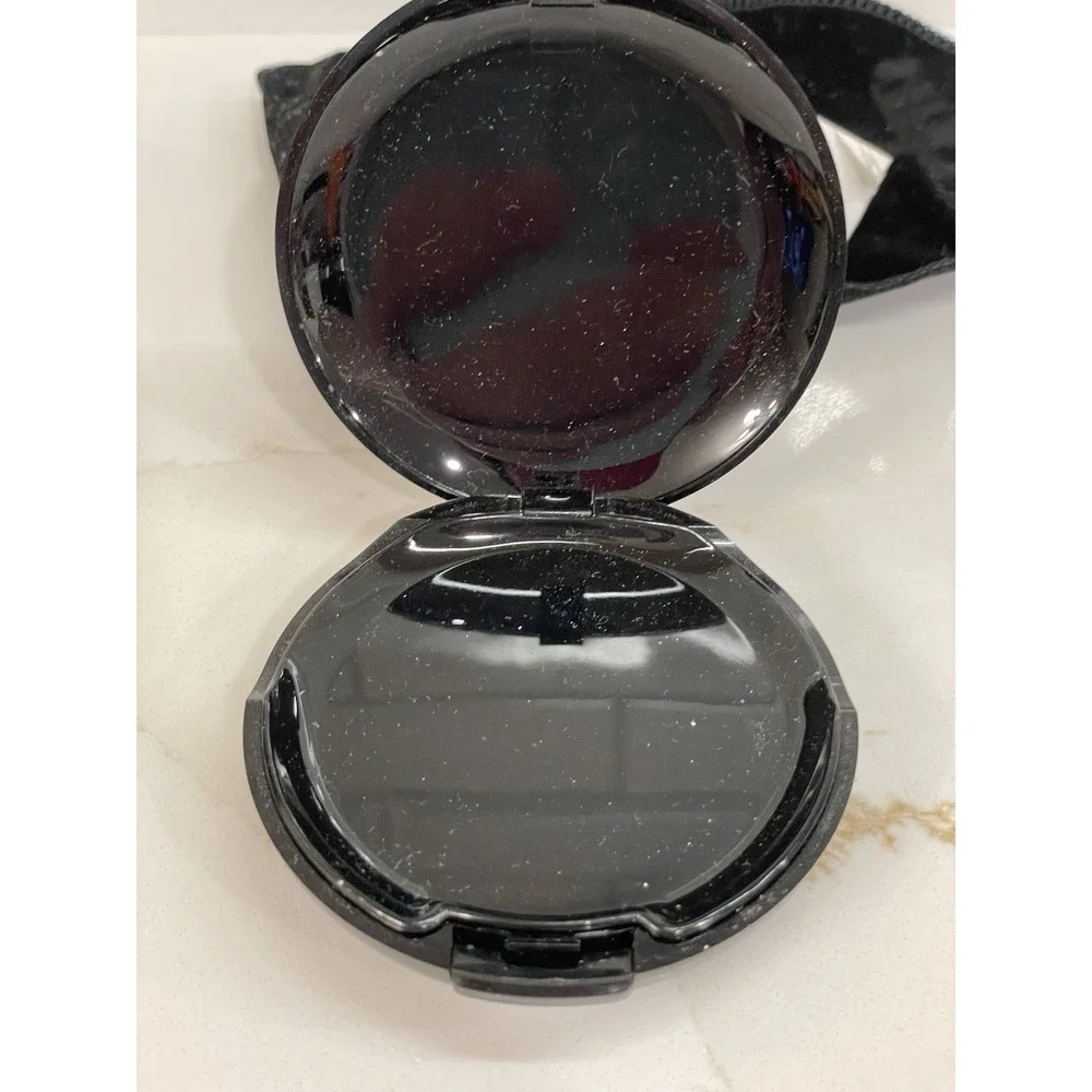 Vintage Sothys Lumiere Du Teint Powder Compact Mirror 9.5 g‎ Makeup New Pouch